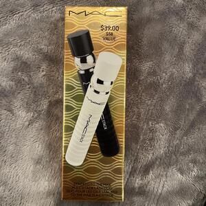 MAC stacked to the max macara lash duo new in box full size